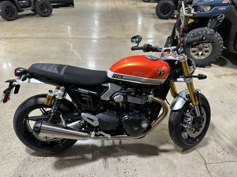 2025 Triumph SPEED TWIN 1200 RS