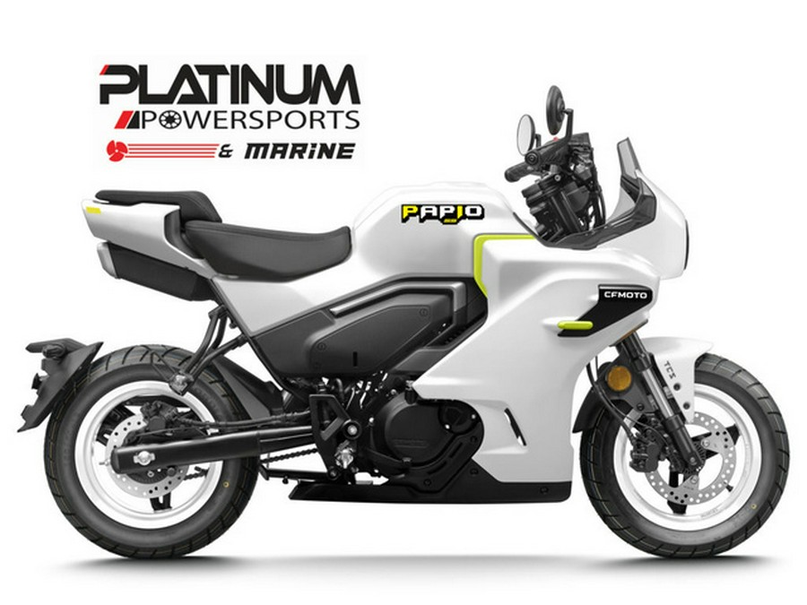 2026 CFMOTO Papio SS