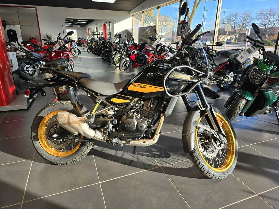 2026 Royal Enfield Himalayan 450