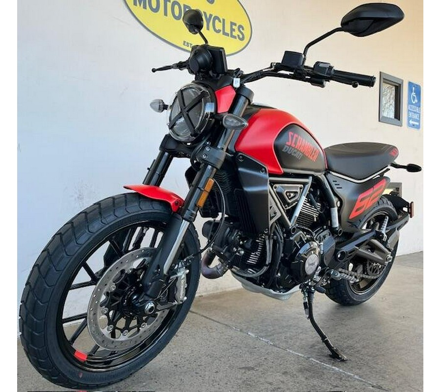 2024 Ducati SCRAMBLER FULL THROTTLE