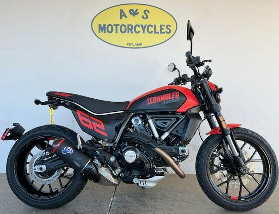 2024 Ducati SCRAMBLER FULL THROTTLE