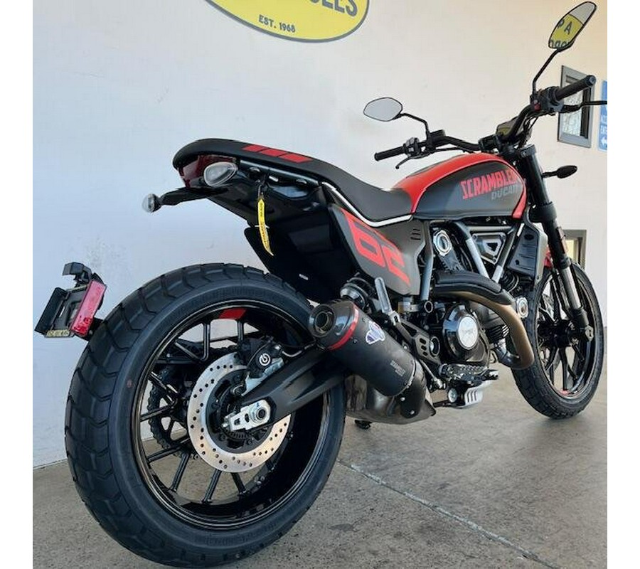 2024 Ducati SCRAMBLER FULL THROTTLE