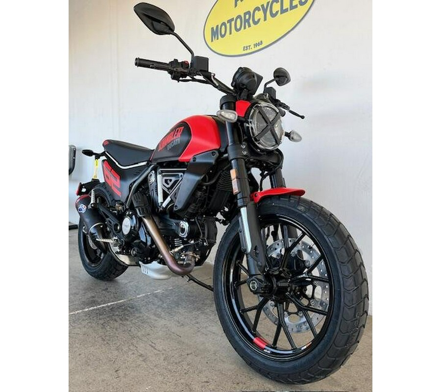 2024 Ducati SCRAMBLER FULL THROTTLE
