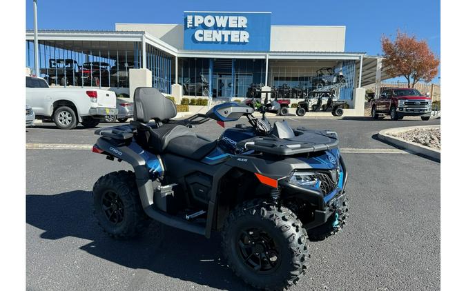 2026 CFMOTO CFORCE 600 TOURING TWILIGHT BLUE 2026