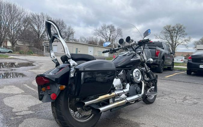 2007 Yamaha V Star 1100 Custom