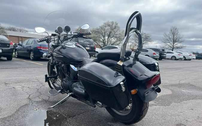 2007 Yamaha V Star 1100 Custom