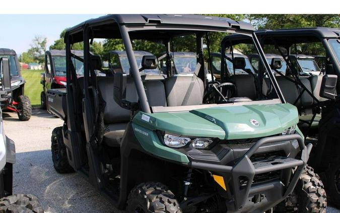 2025 Can-Am Defender MAX DPS HD7 Compass Green 8ASE