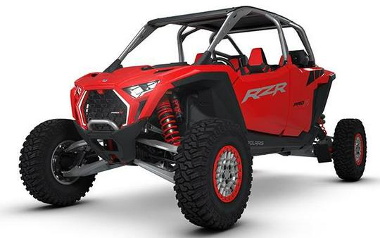 2026 RZR Pro R 4 Ultimate- INDY RED - Polaris