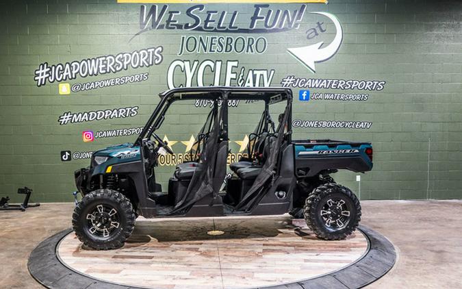 2026 Polaris Ranger Crew XP 1000 Premium Blue Labyrinth