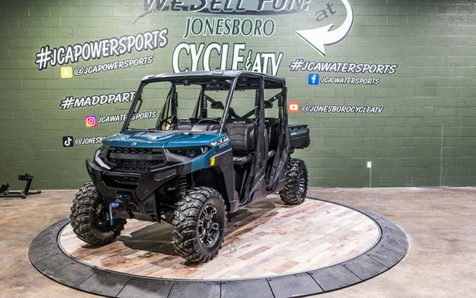 2026 Polaris Ranger Crew XP 1000 Premium Blue Labyrinth