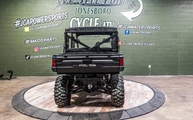 2026 Polaris Ranger Crew XP 1000 Premium Blue Labyrinth