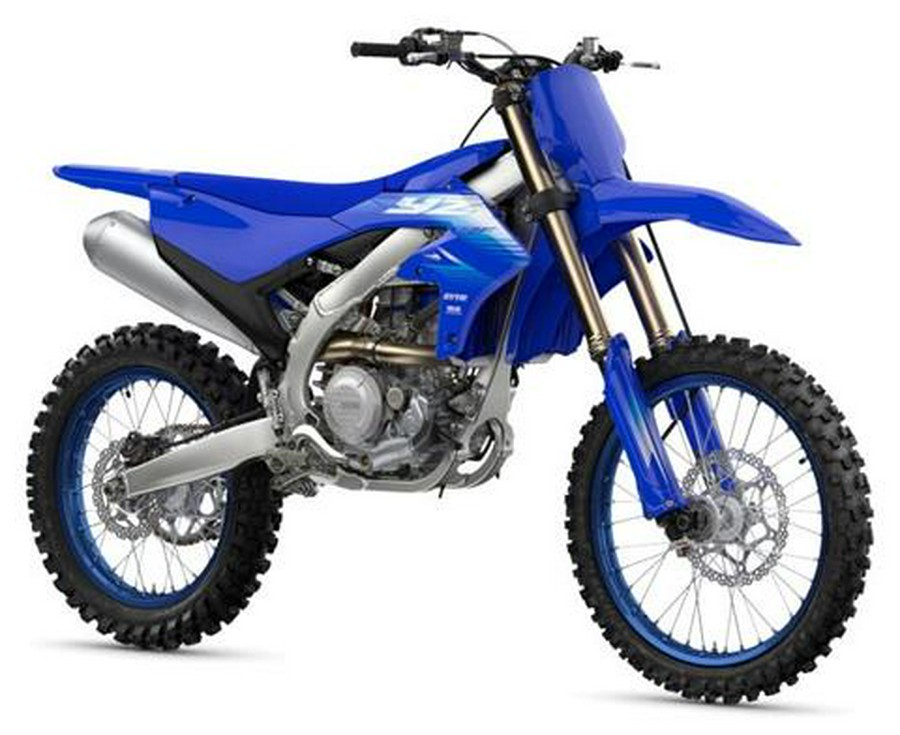 2027 Yamaha YZ250F