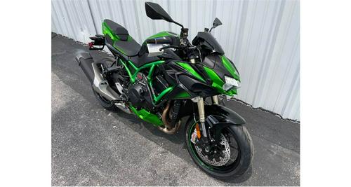 2021 Kawasaki Z H2 SE First Look Preview Photo Gallery