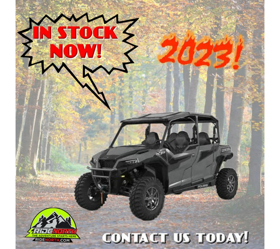 2023 Polaris® General XP 4 1000 Premium