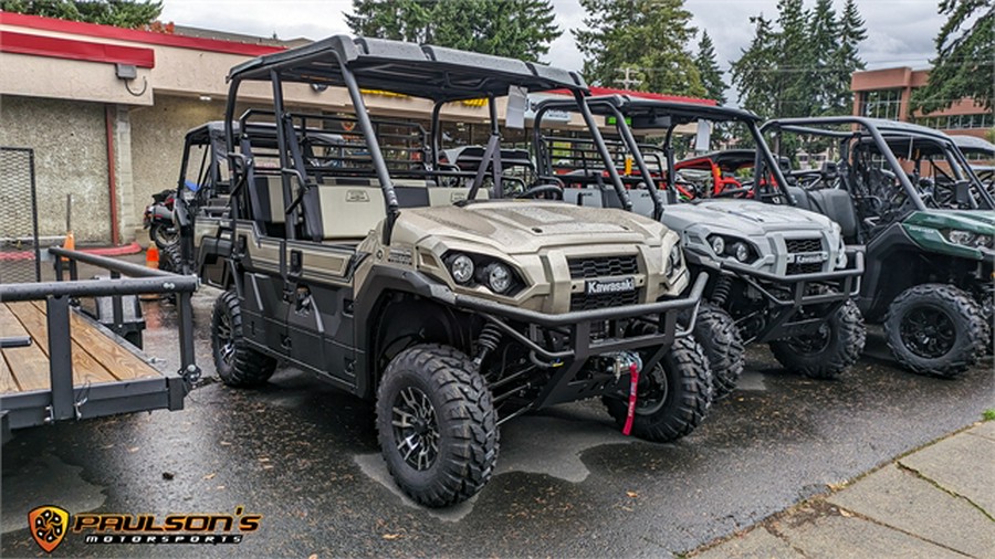 2024 Kawasaki MULE PRO-FXT™ 1000 LE RANCH EDITION