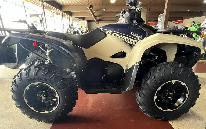 2024 Yamaha Kodiak 700 EPS SE