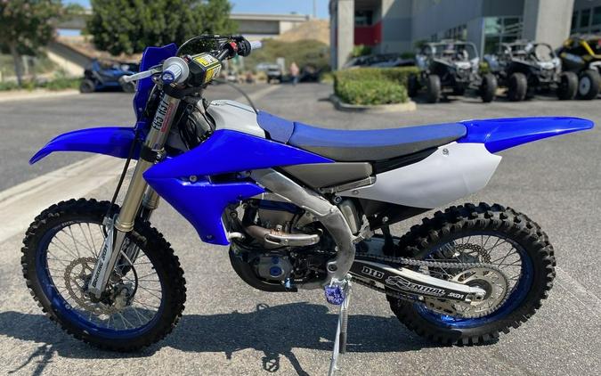 2021 Yamaha YZ450FX