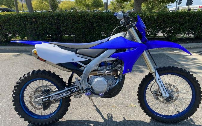 2021 Yamaha YZ450FX