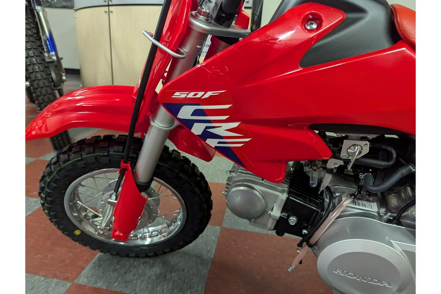 2025 Honda CRF50F