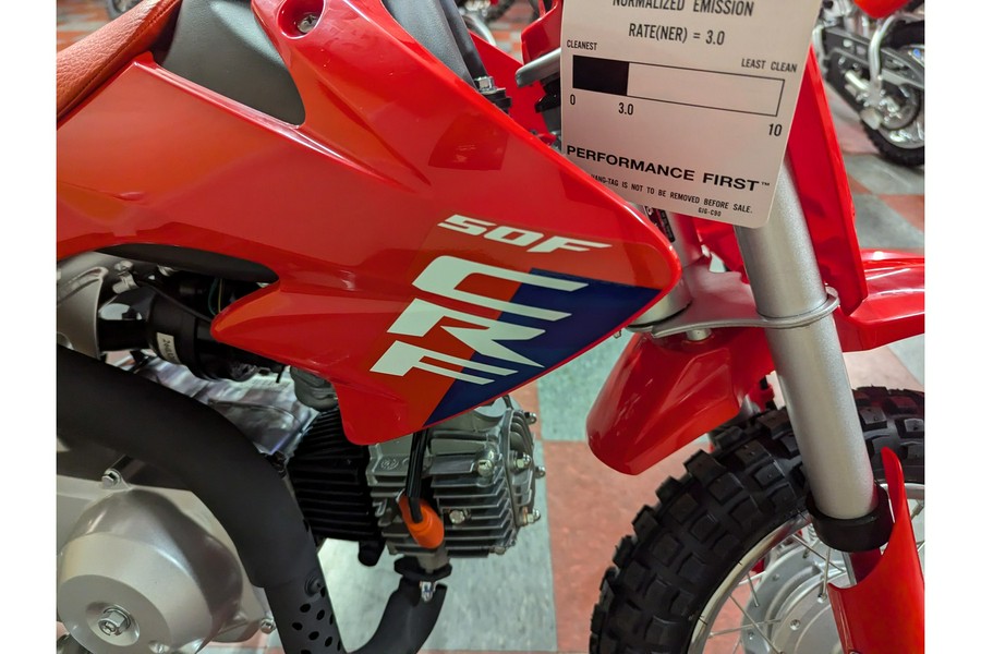 2025 Honda CRF50F