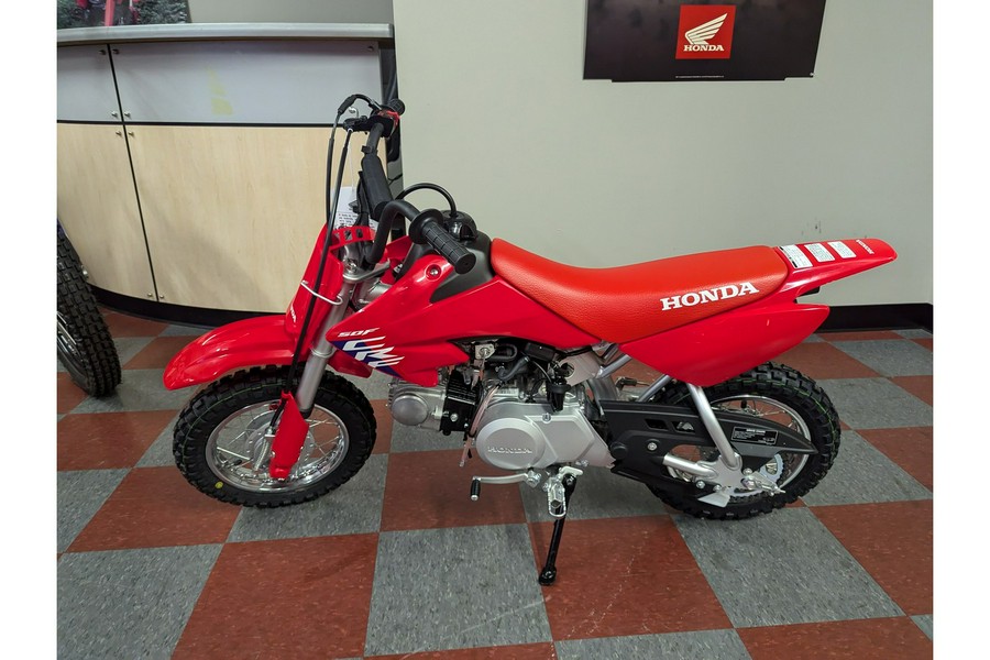 2025 Honda CRF50F