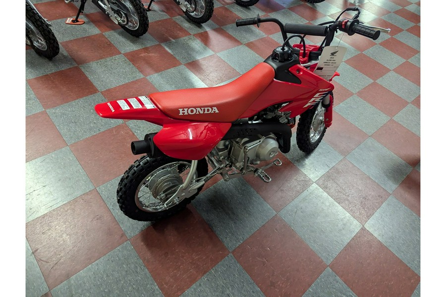 2025 Honda CRF50F