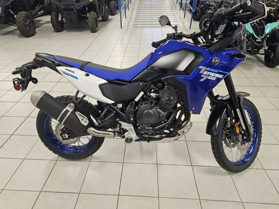 2025 Yamaha Tenere 700