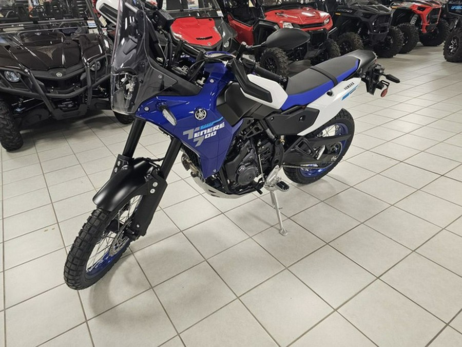 2025 Yamaha Tenere 700