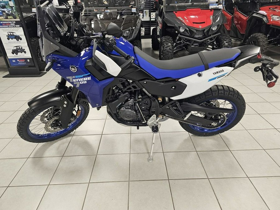 2025 Yamaha Tenere 700