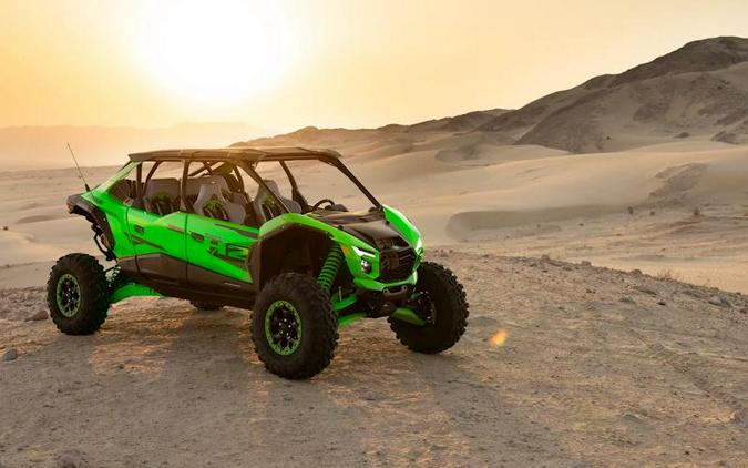 2026 Kawasaki Teryx®5 H2 Deluxe eS