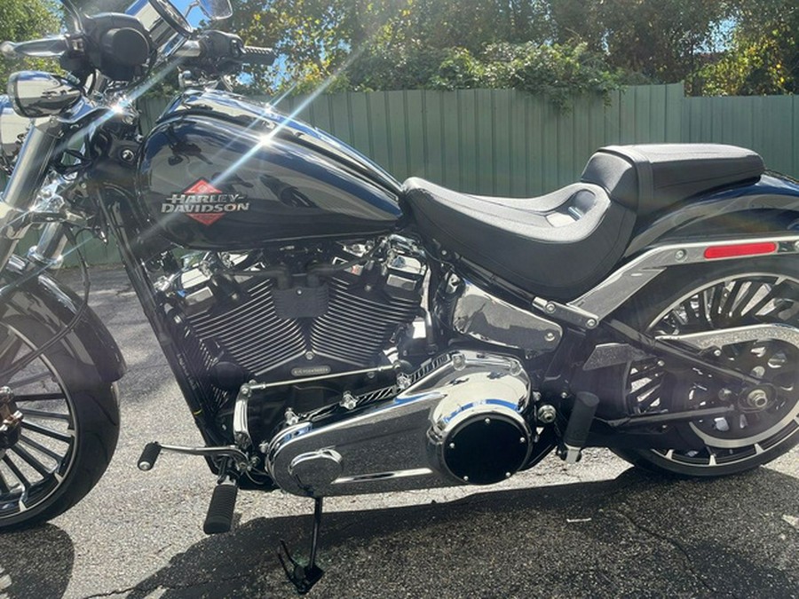 2025 Harley-Davidson Softail FXBR - Breakout