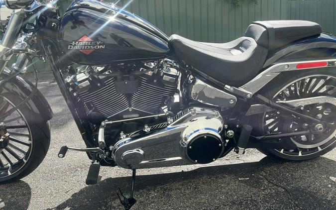 2025 Harley-Davidson Softail FXBR - Breakout