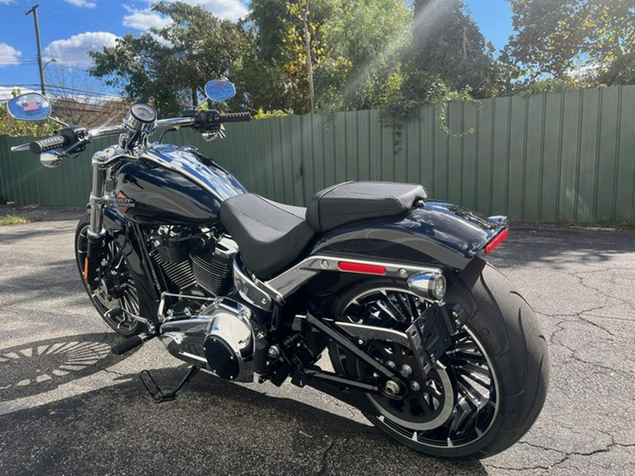 2025 Harley-Davidson Softail FXBR - Breakout