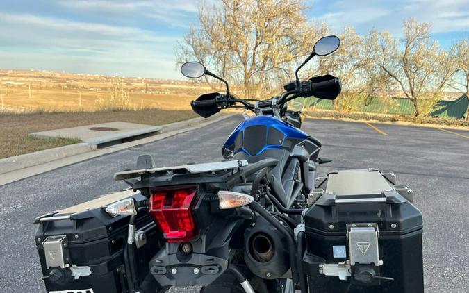 2016 Triumph Tiger 800 XCx