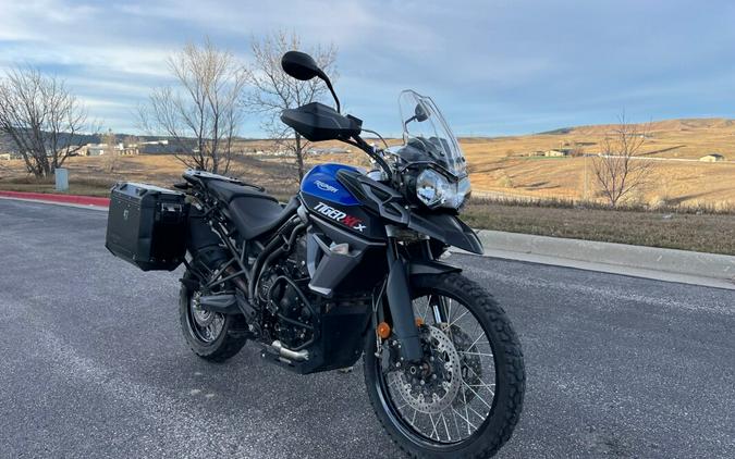 2016 Triumph Tiger 800 XCx