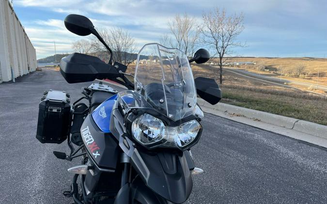 2016 Triumph Tiger 800 XCx