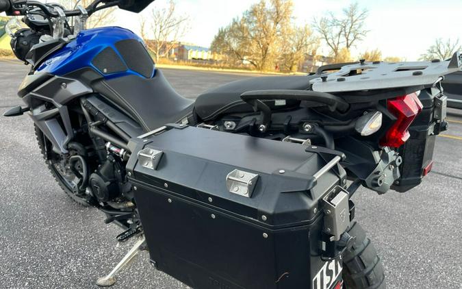 2016 Triumph Tiger 800 XCx