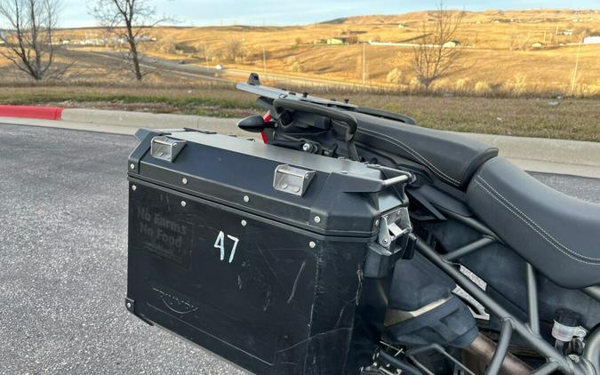 2016 Triumph Tiger 800 XCx