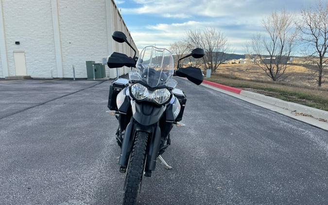 2016 Triumph Tiger 800 XCx
