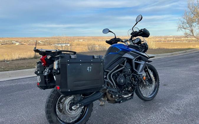 2016 Triumph Tiger 800 XCx