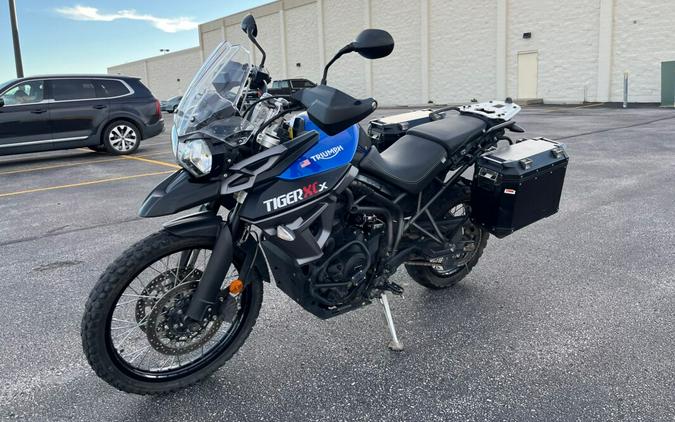 2016 Triumph Tiger 800 XCx