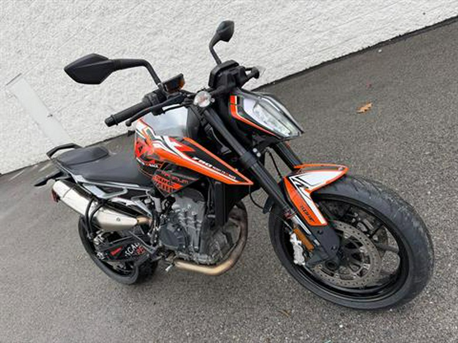 2019 KTM 790 Duke