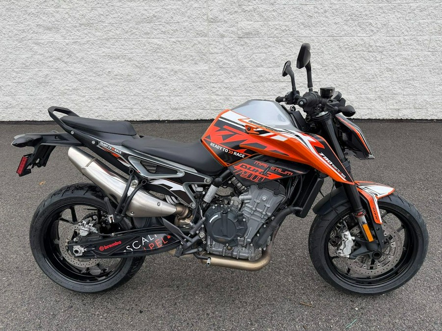 2019 KTM 790 Duke