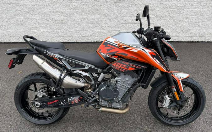 2019 KTM 790 Duke