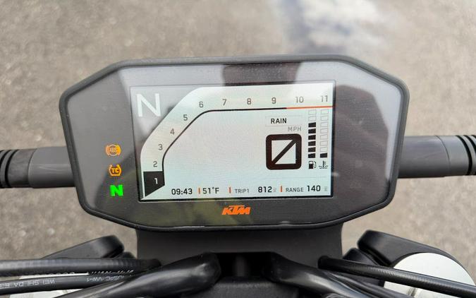 2019 KTM 790 Duke