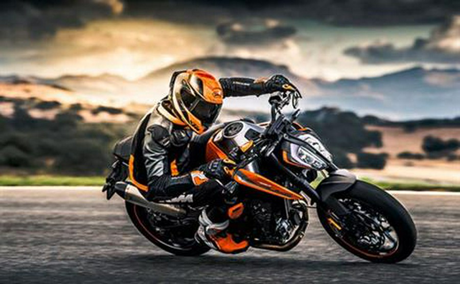 2019 KTM 790 Duke