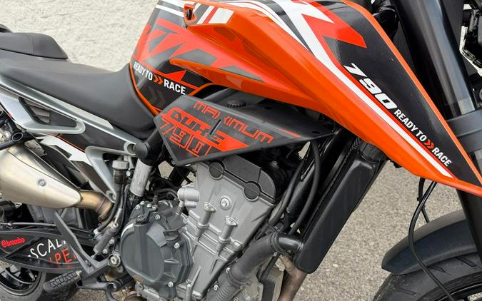 2019 KTM 790 Duke