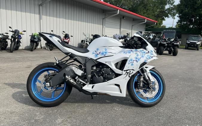 2026 Kawasaki Ninja® ZX™-6R Base