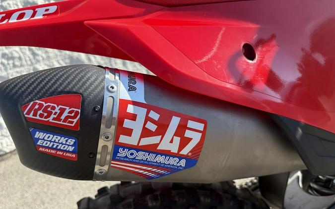 2024 Honda CRF450RWE