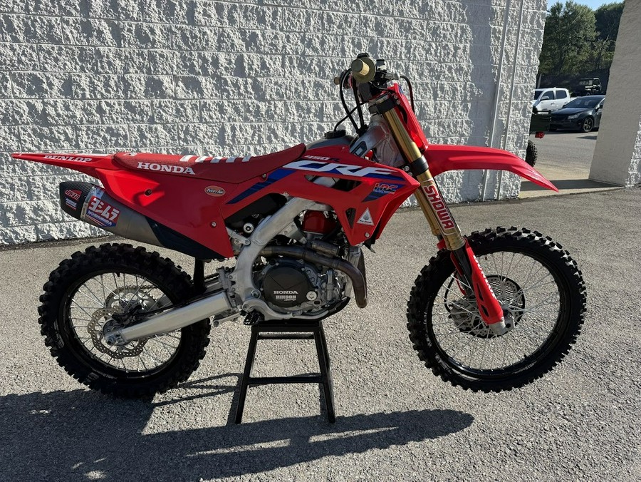 2024 Honda CRF450RWE